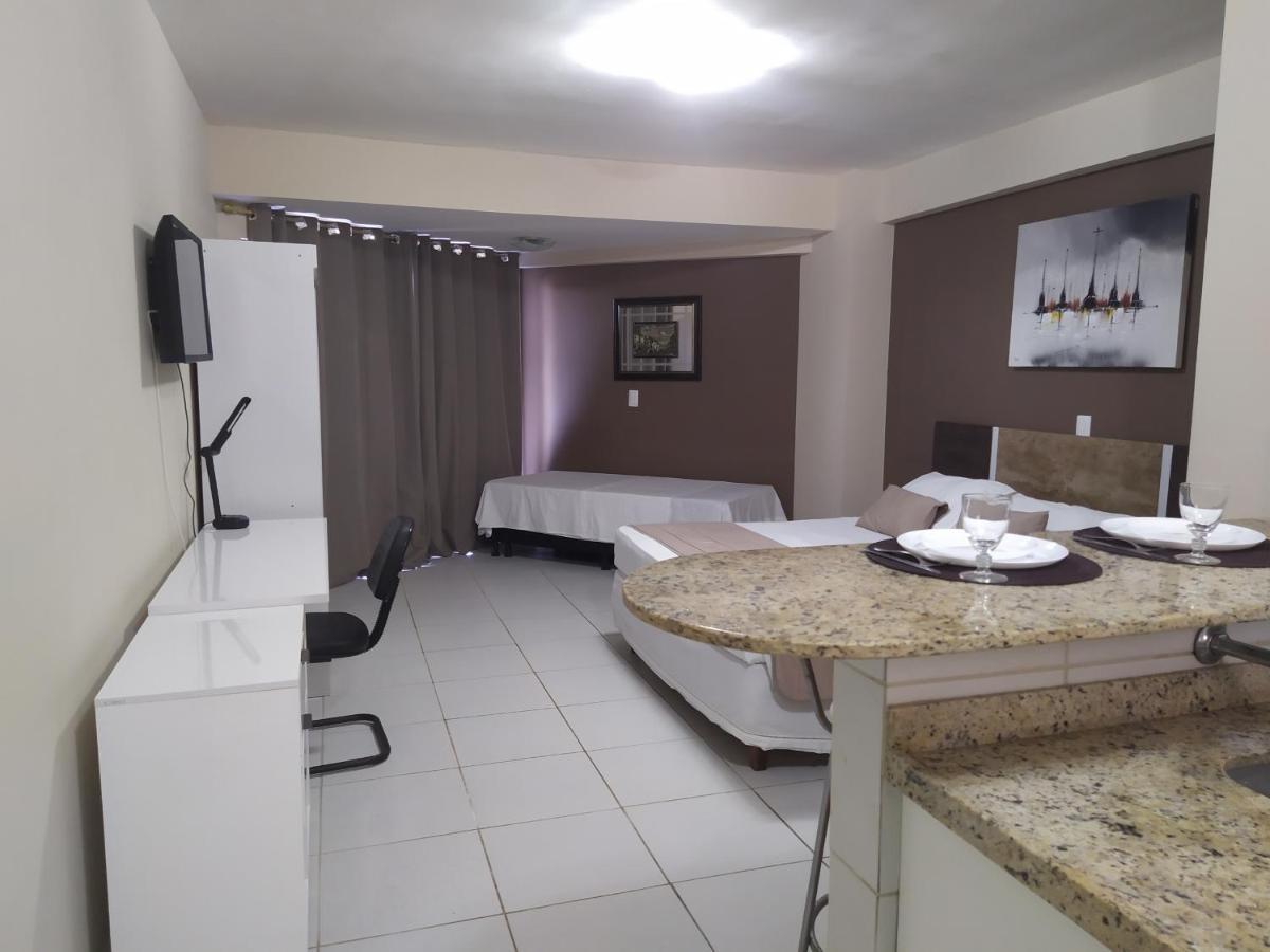 Marsallis Praia - Flat 404 - Vista Mar Νατάλ Εξωτερικό φωτογραφία